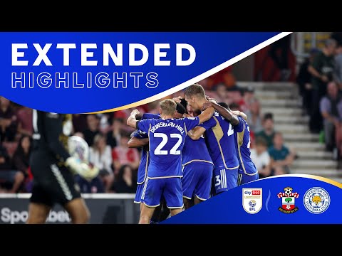 FRIDAY FIREWORKS 🎇 | Southampton 1 Leicester City 4