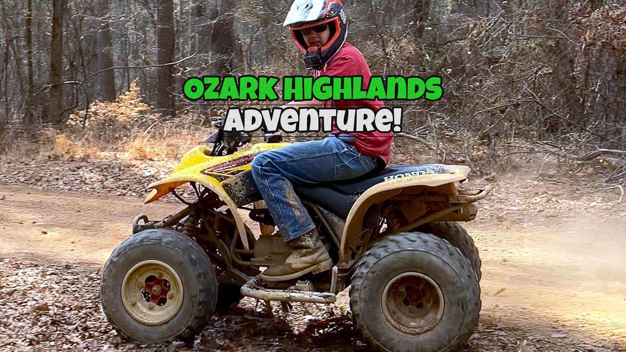 Ozark Highlands Adventure!