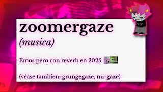 Gen Z está ADICTO al SHOEGAZE? | "Zoomergaze"