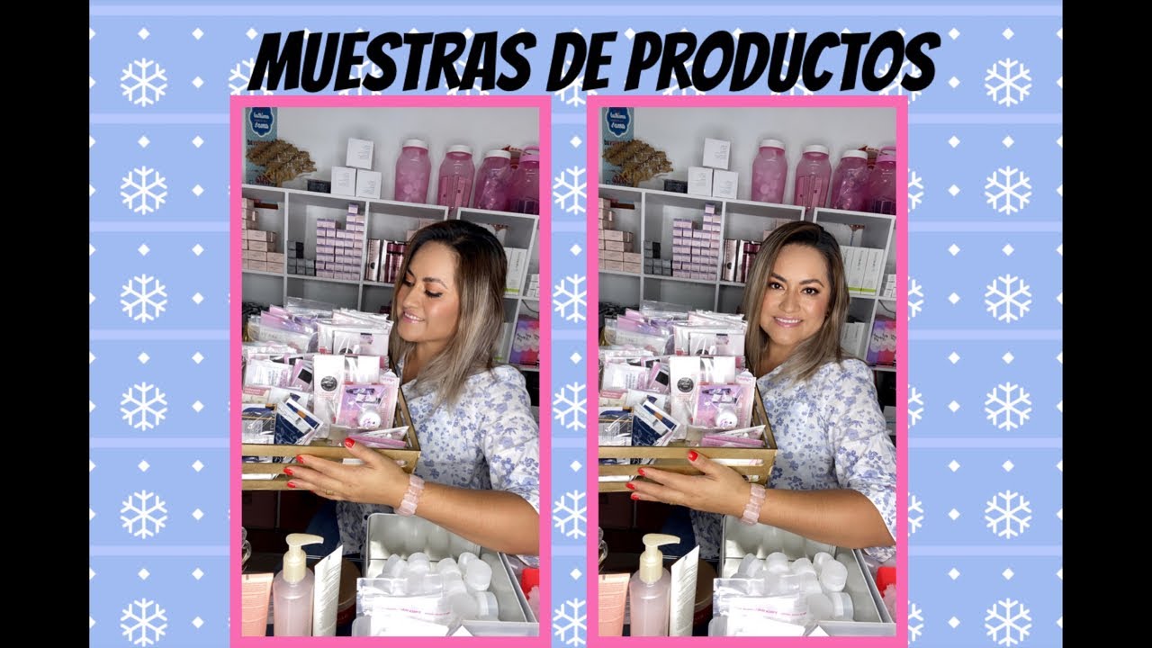MUESTRAS DE  PRODUCTOS (PARA NUEVOS CLIENTES O CONTACTOS EN FRIO)