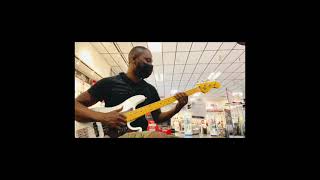 Frank Brunot - Fender Ultra Precision Bass Demo