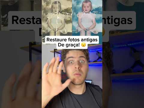 Como restaurar fotos
