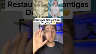 Como restaurar fotos antigas usando IA screenshot 5