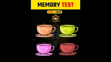Memory Test  | Riddles And Puzzles For Iq Test part4 | #shorts