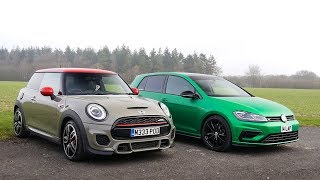 Hot Hatch Head2Head #7: Golf R vs Mini JCW