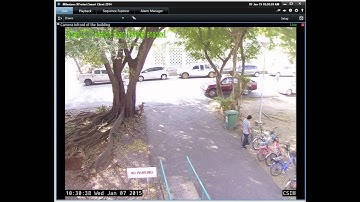 Milestone XProtect Analytic Events