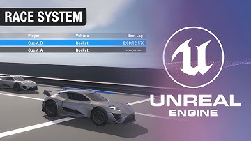 UE5 | Race System - Unreal Engine Asset