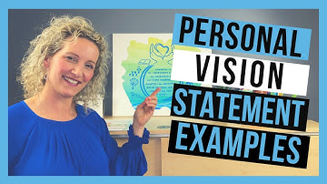 Personal Vision Statement Examples (YOU NEED TO SEE THESE)