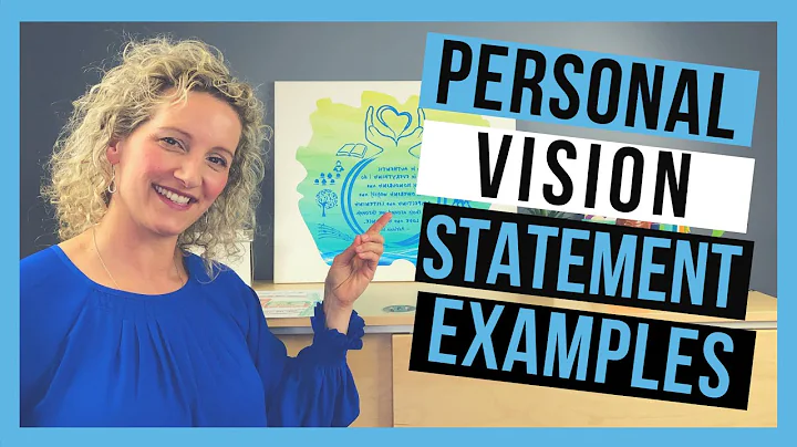 Crafting Inspiring Personal Vision Statements - Must Watch!