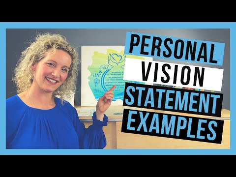 Personal Vision Statement Examples (YOU NEED TO SEE THESE)