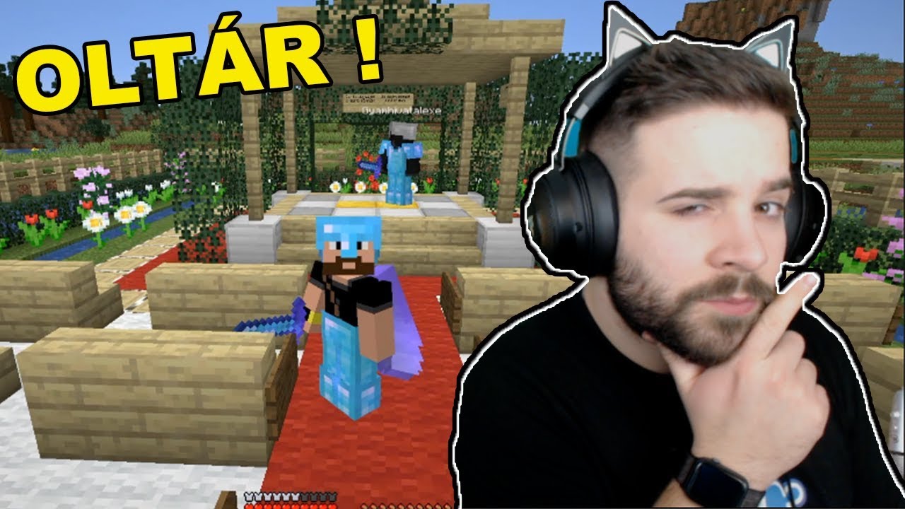 Levi MEGÉPÍTETTE AZ OLTÁRT ! TI DÖNTITEK EL, HOGY JÓ-E ! | KIVISSZÜK a MINECRAFTOT !