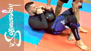 VLOG: Валерий Созановский и Иван Настенко в Bullterrier Jiu Jitsu Club