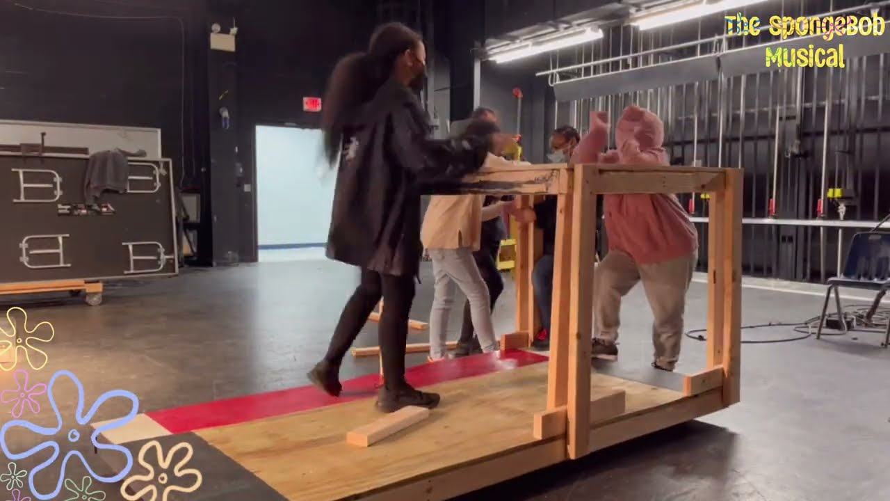 Cherry Hill West - A Look Backstage at West's Spongebob the Musical