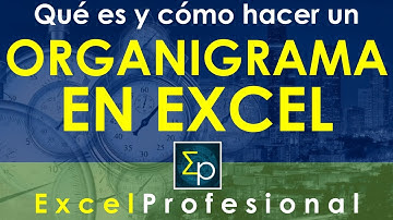 Organigrama en excel | Cómo se hace y para que sirve | 12 minutos.