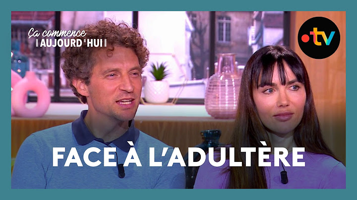 L'infidélité s'est immiscée dans leur couple - Ça commence aujourd'hui