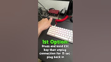 HOE JE HET TOETSENBORD MET MACRO NAAR DE FABRIEKSINSTELLINGEN KUNT HERSTELLEN