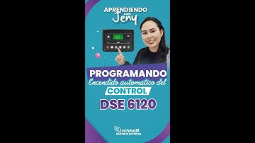 Programando encendidos automáticos en Control DSE 6120 MK II AMF
