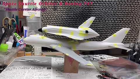 Space Shuttle Orbiter & Boeing 747