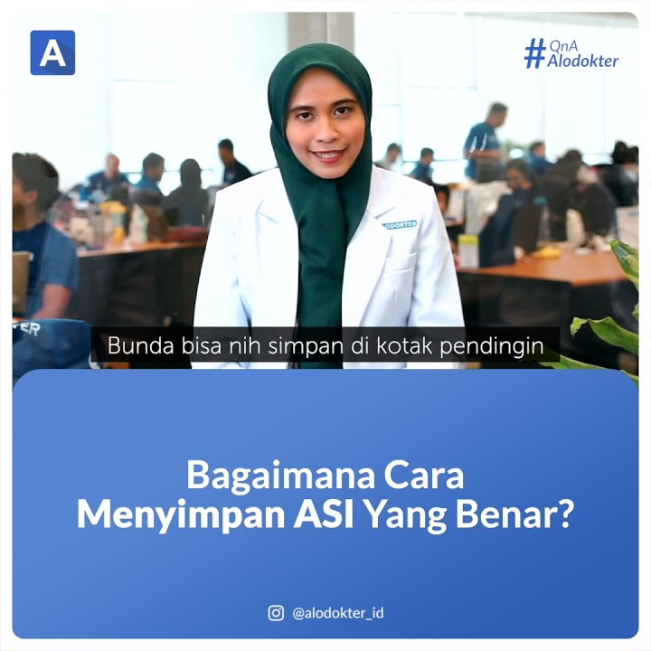 Bagaimana Cara Menyimpan ASI yang Benar?