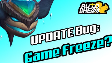 Game Freezing Bug? | Gameplay | Auto Chess Mobile