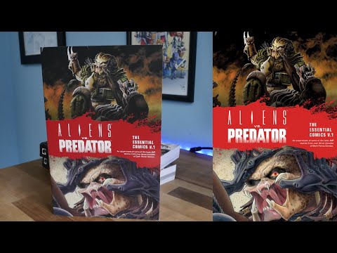 Aliens vs Predator Essential Comics TP Vol 02 (C: 0-1-2) - Discount Comic  Book Service