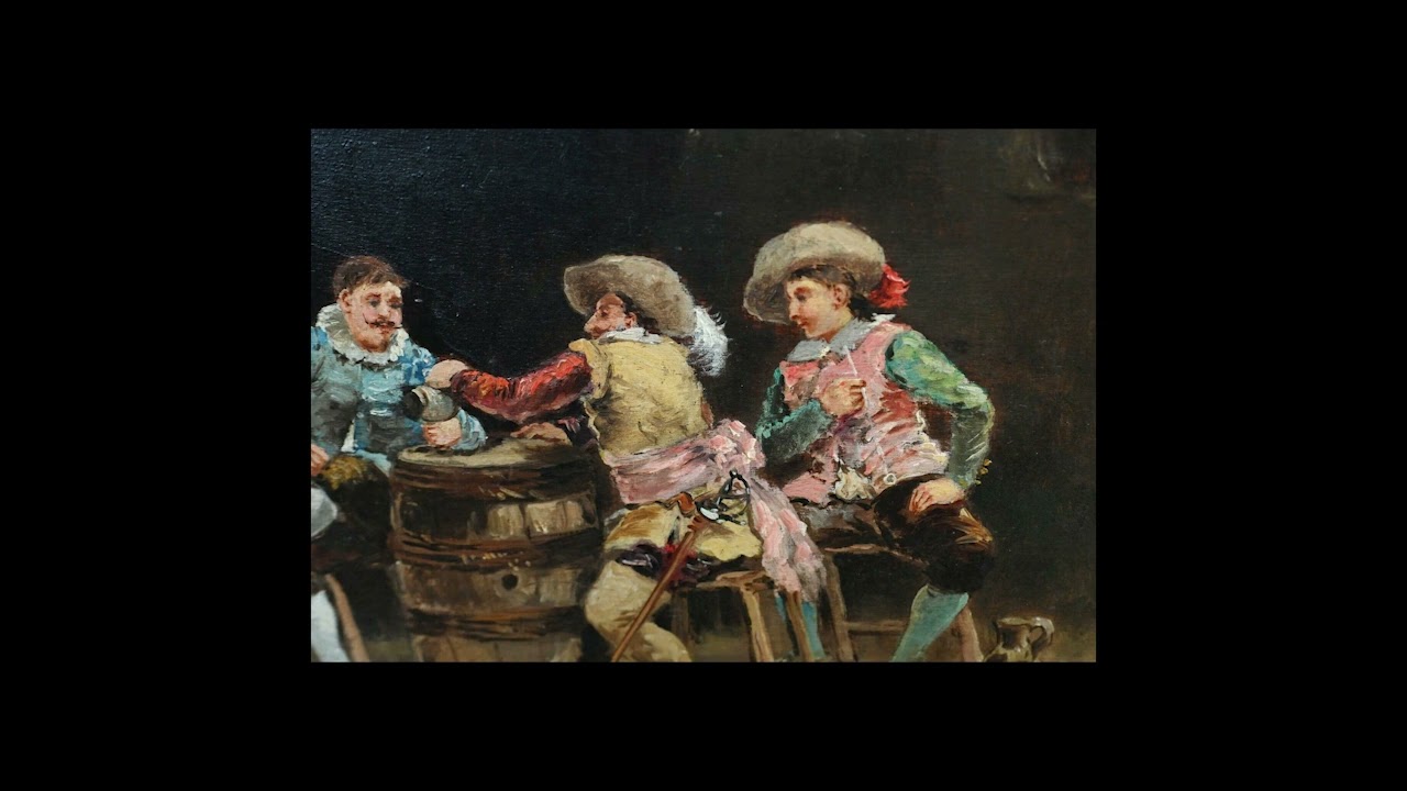 Outdoor beautiful with tavern ambience (slowed + reverb)