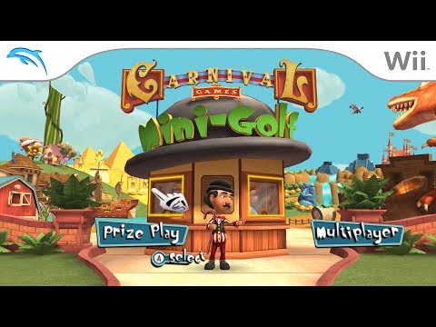 Carnival Games: Mini Golf | Dolphin Emulator 5.0-9213 [1080p HD] | Nintendo Wii