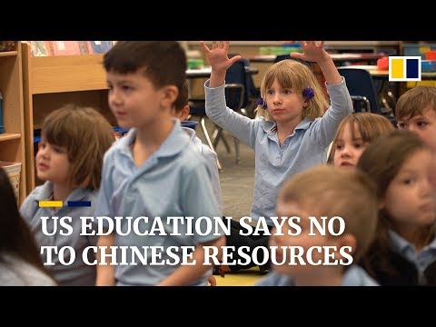 US education says no to Chinese resources