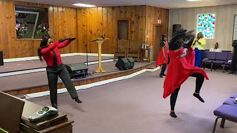 Wait on the Lord Yes Dance Ministry