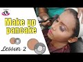 Makeup pancake -lesson 2