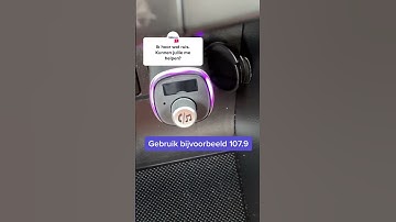 Hoe los je de ruis op van een fm transmitter?