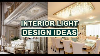 Interior Light Design Ideas Blowing Ideas