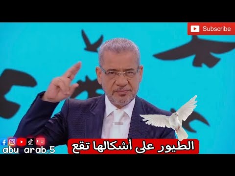الطيور على أشكالها تقع مصطفى الاغا حكمة اليوم اشتراك بالقناة 