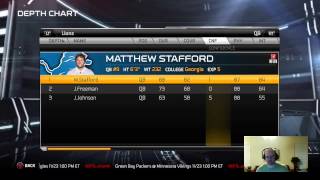 #daddyleagues ufl- season17 #madden15 - 1 / 2