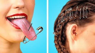 28 HAIR HACKS TO TRY! Beauty Tips & Tricks For School