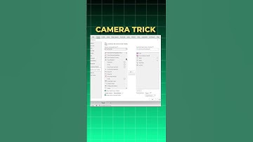 The Excel CAMERA Trick You Didn’t Know! 🎥🔥