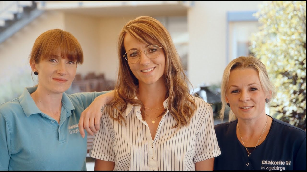 Werde Teil unserer Diakonie Erzgebirge!