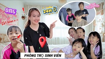 24h Ở Phòng Trọ Cậu Hải – Na Gãy Răng Vì Trà Sữa, Mơ Ngủ Giữa Đêm Khiến Team Hà Hí Hoang Mang
