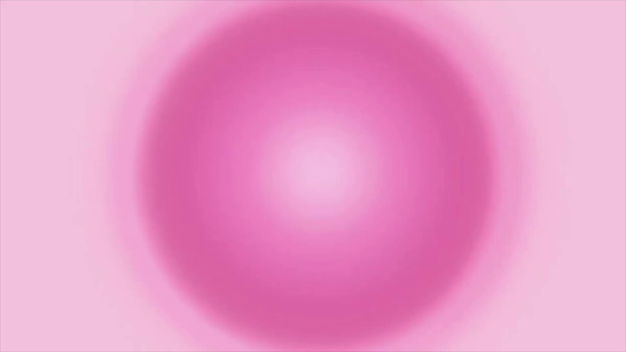 Light Pink Aura Screen 🌸 | Pink Ombre Background & Screensaver for Study & Sleep No Sound Wallpaper