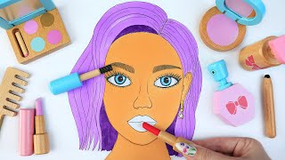 ASMR Makeup with WOODEN COSMETICS 💄 100% Sleep
