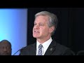 Director Wray Speech at NOBLE