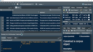 Part 10: Text Analysis using Quanteda
