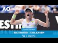 Iga Swiatek v Kaia Kanepi Full Match (QF) | Australian Open 2022