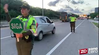 Plan de seguridad vial para este puente festivo en Barranquilla