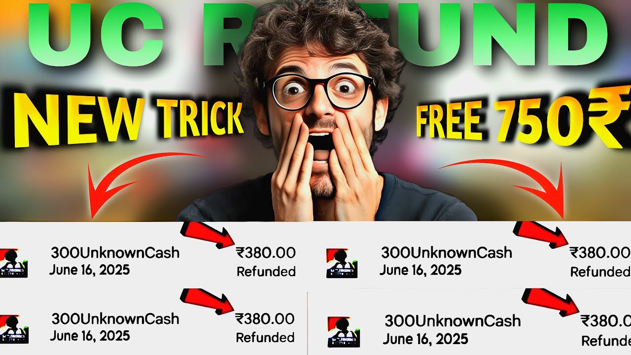 How To Refund UC In Bgmi (2026) | Google Play Refund Trick | New Bgmi Uc Refund Trick | uc Refund