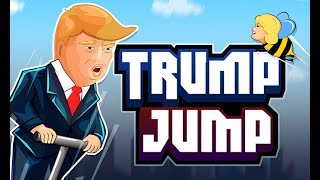 Trump Jump JAVA GAME (Mobi2fun 2017) Make Java Games Great Again! Wealth