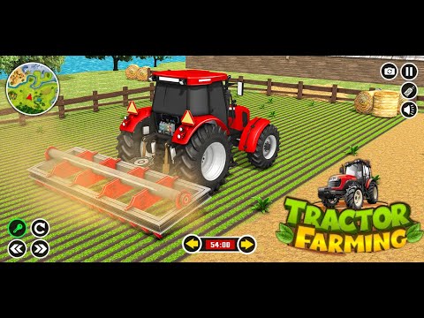 Tractor Driving Farming Sim