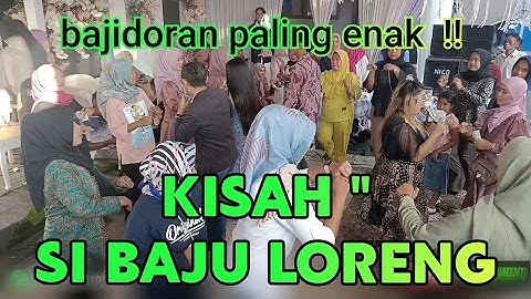 BAJU LORENG " lagu sunda Bajidoran nico entertainment