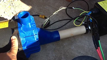 Como funciona o aquecedor na banheira?