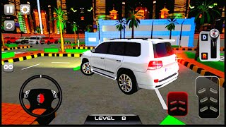How to Modem car parking 3D mood 8 level Mobile gameplay